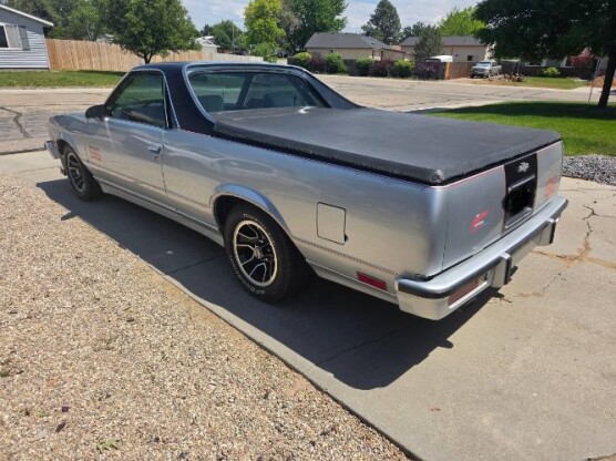 1987 Chevrolet El Camino