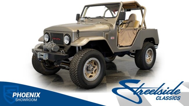 1976 Toyota Land Cruiser
