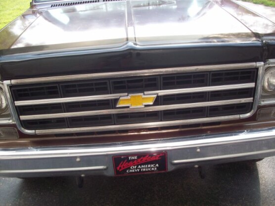 1976 Chevrolet C10 Pickup