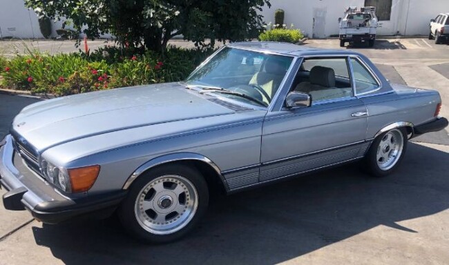 1983 Mercedes-Benz 380SL