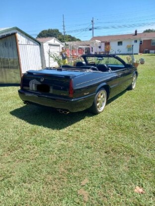 2002 Cadillac Eldorado