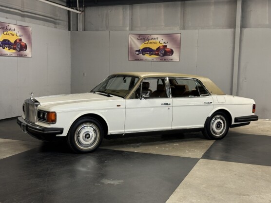 1987 Rolls Royce Silver Spur