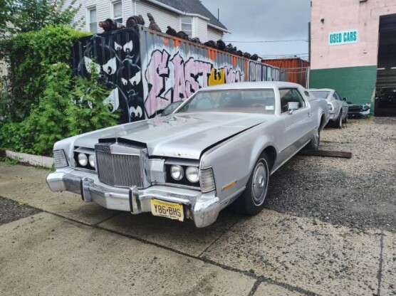 1973 Lincoln Continental