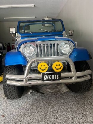 1980 Jeep CJ7