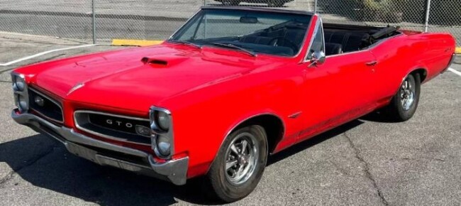 1966 Pontiac GTO