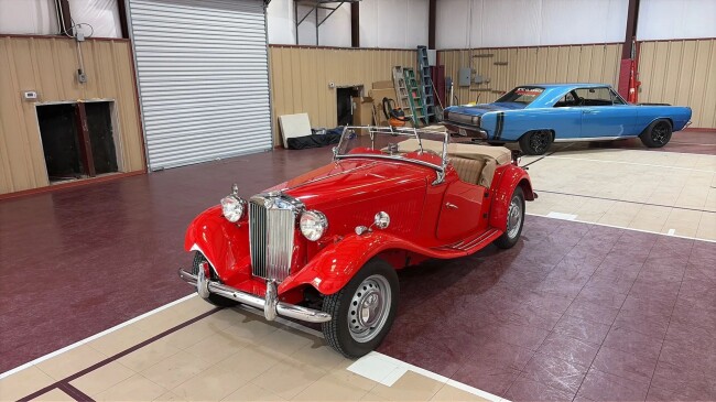 1953 MG TD