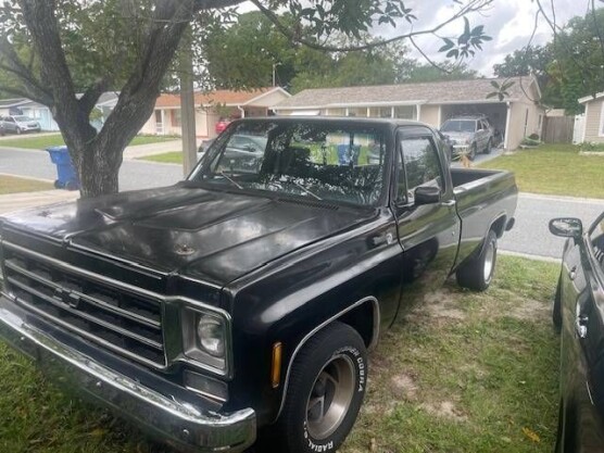 1977 Chevrolet C10 Pickup