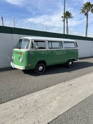 1973 Volkswagen Transporter
