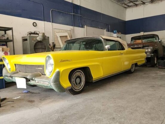 1958 Lincoln Continental