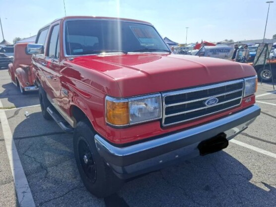 1991 Ford Bronco