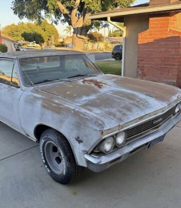 1966 Chevrolet El Camino