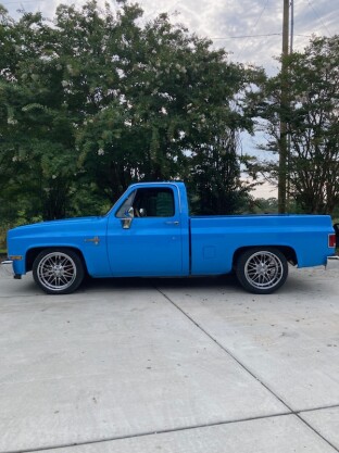 1985 Chevrolet C10 Pickup