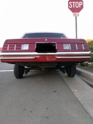 1979 Chevrolet Monte Carlo