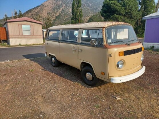 1979 Volkswagen Transporter