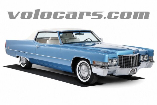 1970 Cadillac DeVille