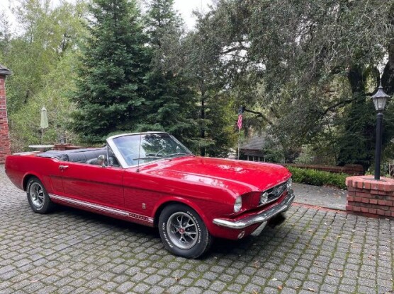 1966 Ford Mustang