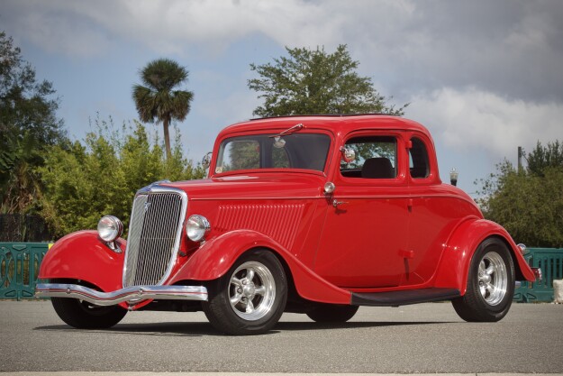 1934 Ford 5 Window