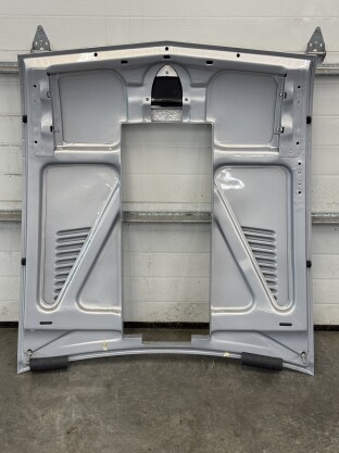 Exterior & Body Panels - Ford: 1958 Ford Fairlane Wall Art blown hood