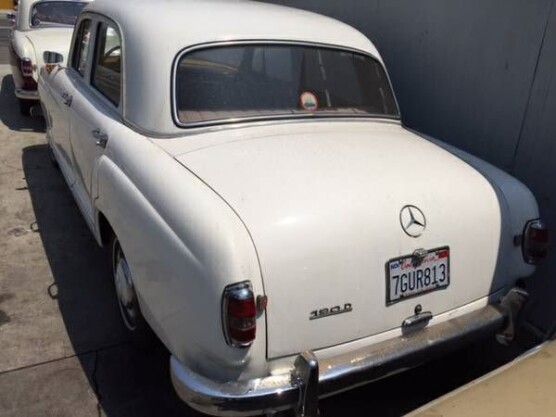 1959 Mercedes-Benz 190D