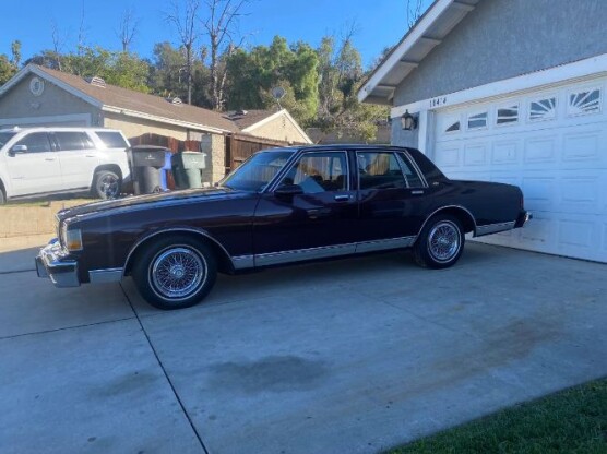 1988 Chevrolet Caprice