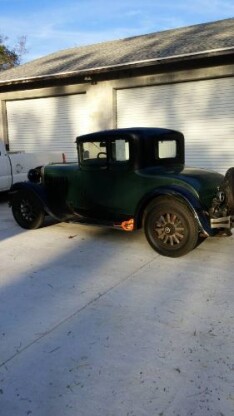 1928 Dodge Coupe