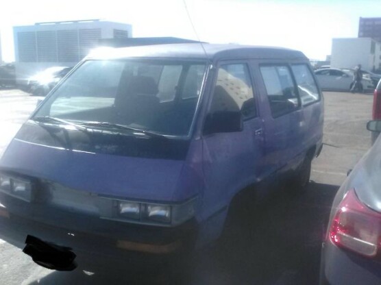 1987 Toyota Van