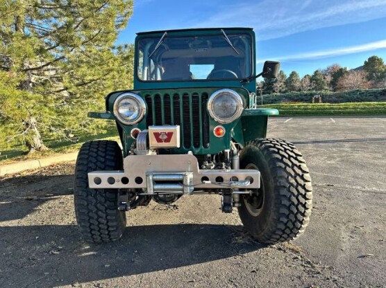 1949 Jeep Wrangler