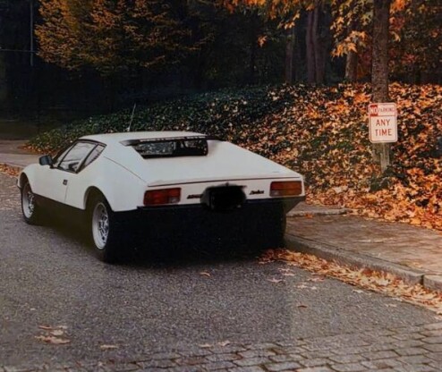 1971 DeTomaso Pantera