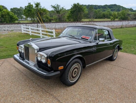 1980 Rolls Royce Corniche