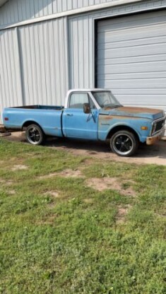 1972 Chevrolet C10 Pickup
