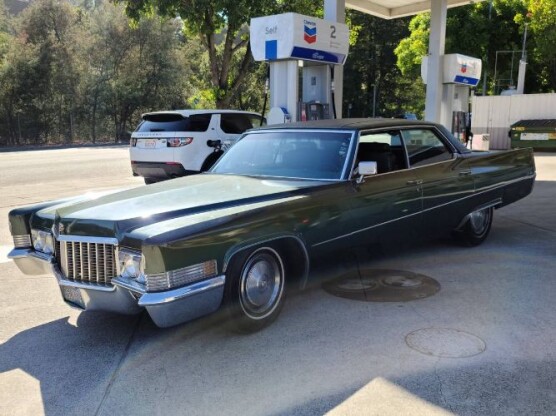 1970 Cadillac DeVille