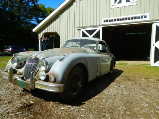 1959 Jaguar XK150