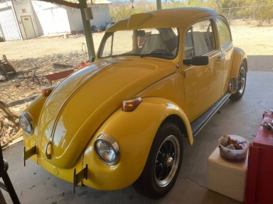 1972 Volkswagen Beetle