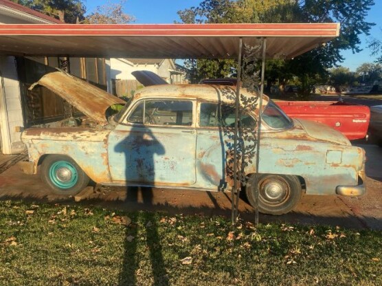 1953 Chevrolet Sedan Delivery