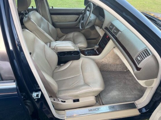 1999 Mercedes-Benz S420