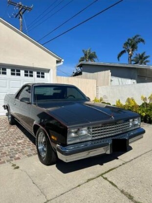 1987 Chevrolet El Camino