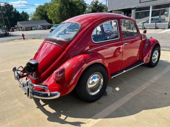 1967 Volkswagen Beetle