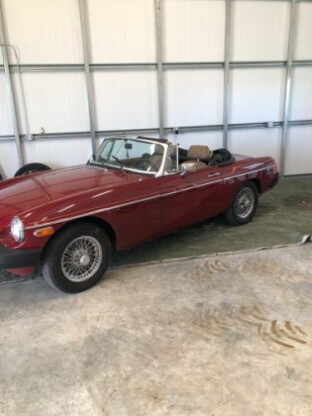 1979 MG MGB