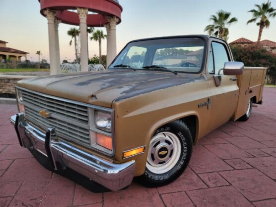 1984 Chevrolet C10 Pickup