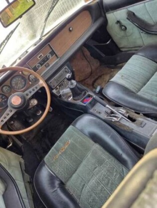 1979 Fiat 124 Spider                                                                                          