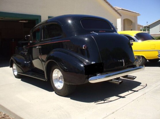 1939 Chevrolet Master