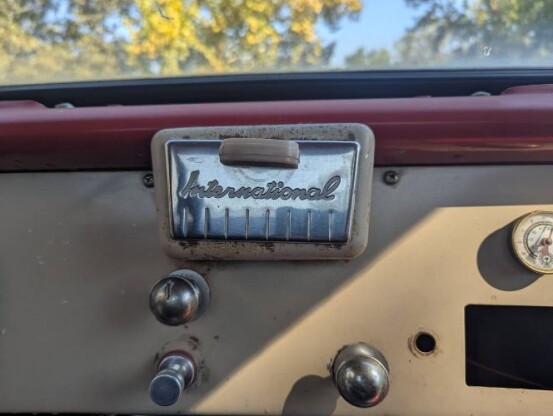 1957 International S110