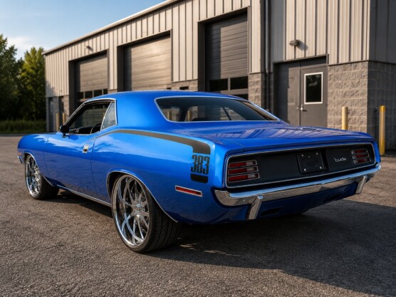 1970 Plymouth Cuda