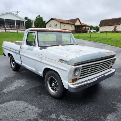 1967 Ford F-100