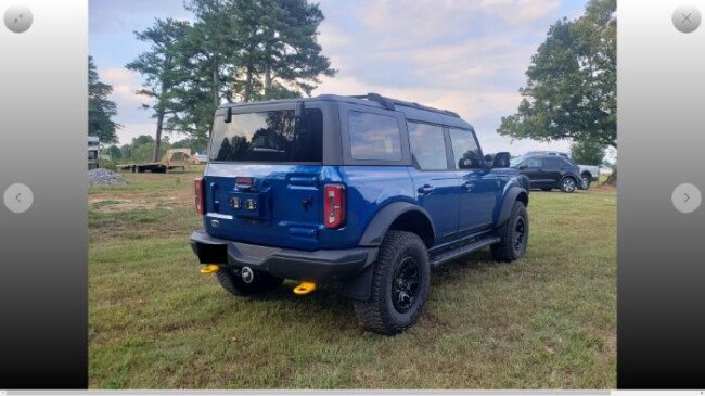 2021 Ford Bronco