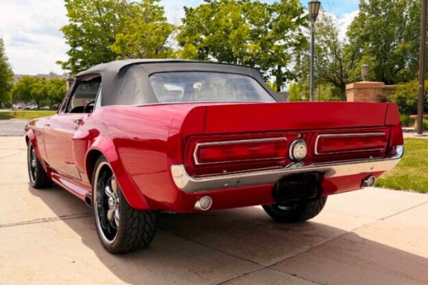 1968 Ford Mustang