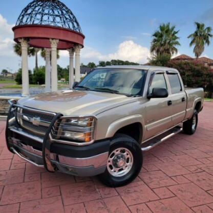 2004 Chevrolet Silverado