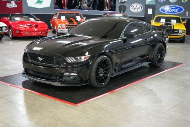 2017 Ford Mustang
