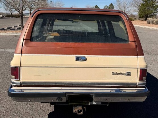 1983 Chevrolet Suburban