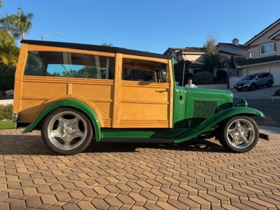 1931 Chevrolet Woodie